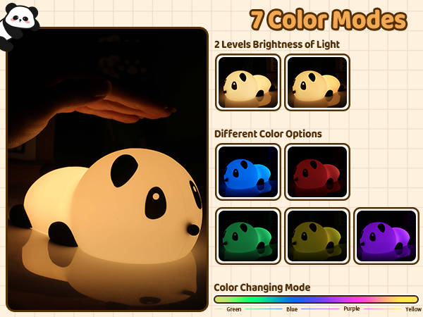 panda light