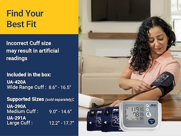 AD Medical.UA-767FAC - B00OMSWYDM Multi user Blood Pressure Monitor Clinical Grade