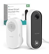 WUUK Doorbell Camera, Wired Video Doorbell with Chime, A Smart Doorbell Truly Knows You, On-Devic...