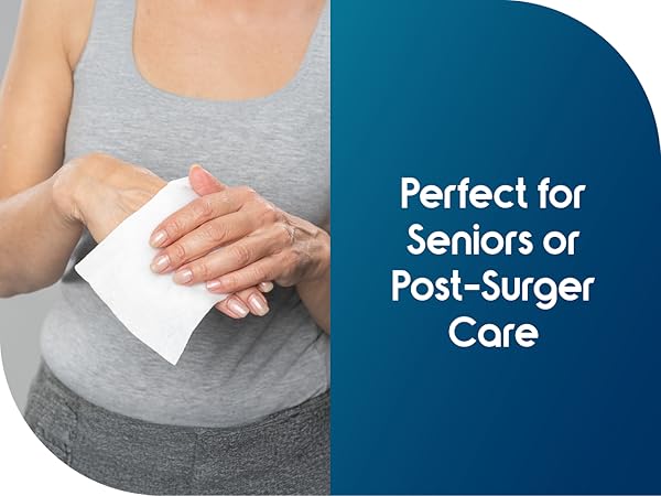 Wipes for seniors