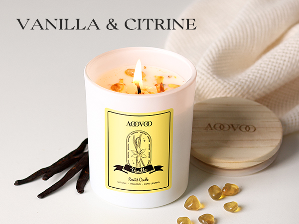 Vanilla Scented Candles