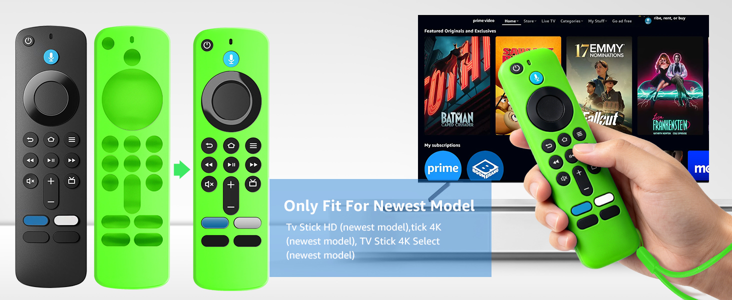 fire tv remote case