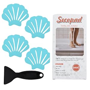 RiverMussel Non Slip Bathtub Sticker