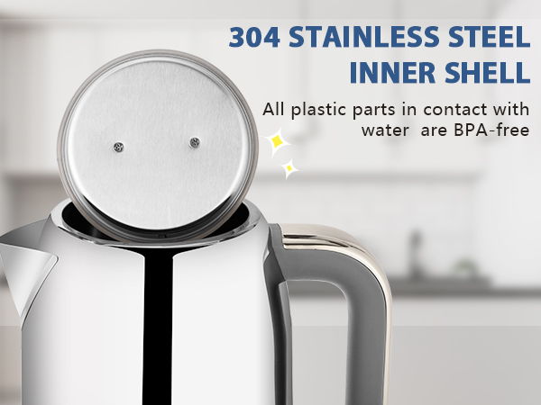 electric kettles for boiling water