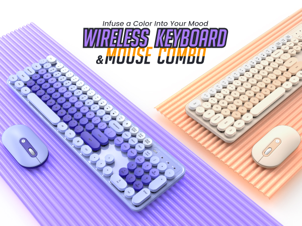 Wireless Keyboard and Mouse