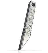 Milspin Rhino Bar | EDC Gear Pry Bar | Tools for Men | Hardened Stainless Steel Pry Tool, Keychai...
