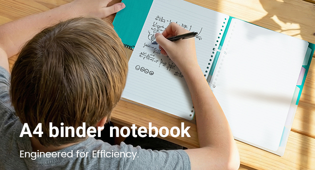 A4 NOTEBOOK