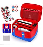 Owngen Carry Case for Nintendo Switch/OLED/Lite, Portable Waterproof Soft Shell Protective Travel...