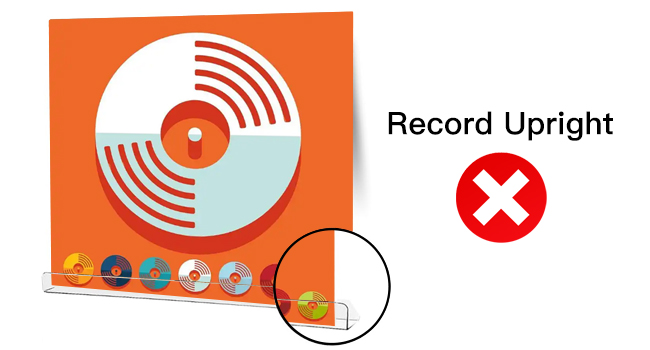 vinyl record holder