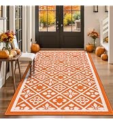 Ileading Welcome Fall Front Door Mat 3x5ft Absorbent Dog Muddy Paws Mat Low-Profile Entrance Runn...