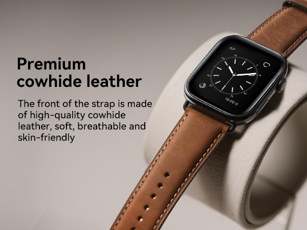 premium cowhide leather