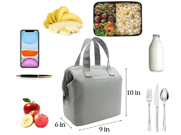 Fit daily needs Lunch Bag