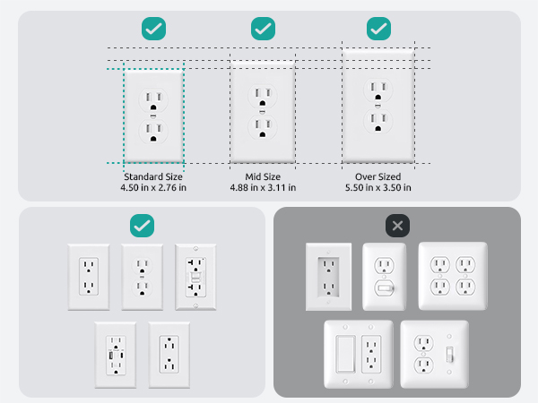 outlet cover extension cord