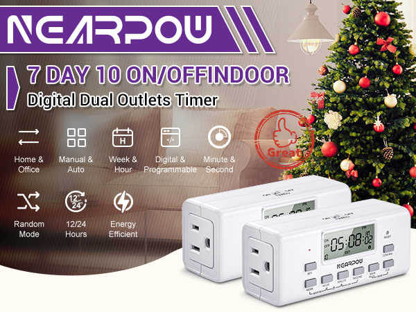 timer outlet