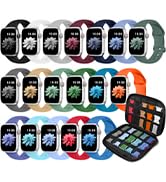 18pack apple watch bands and organizer