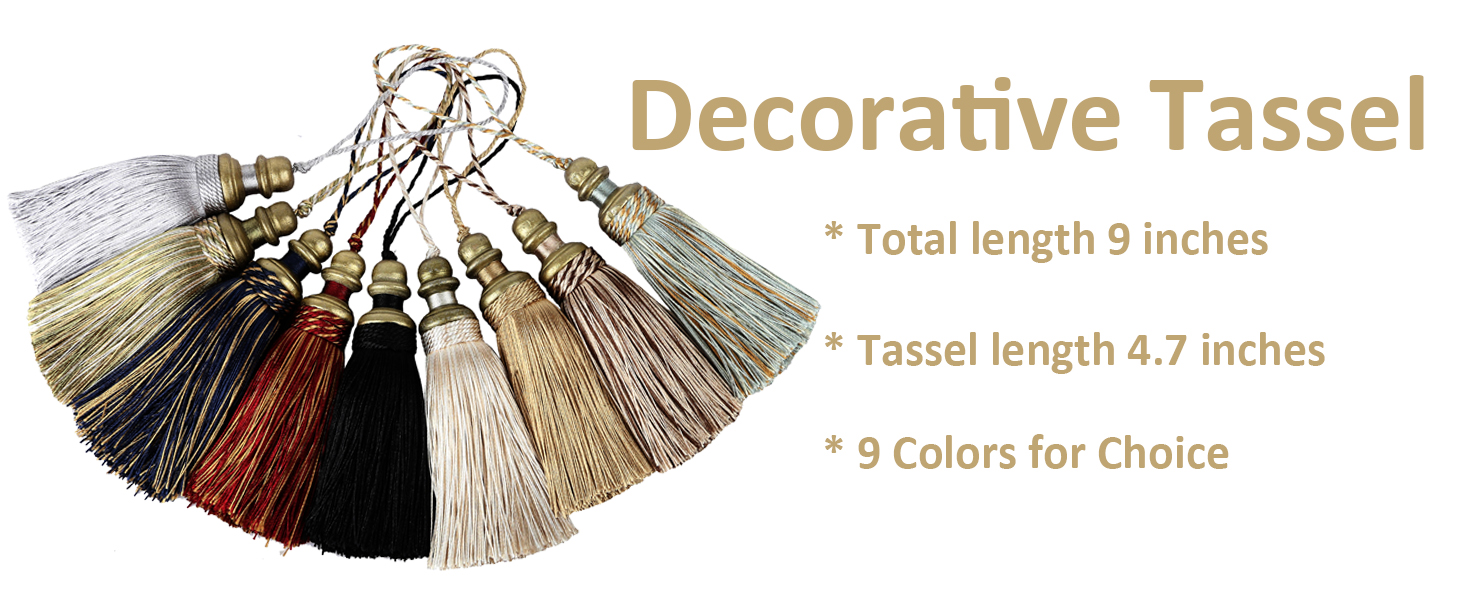 decorative tassel