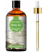 PHATOIL 3.38FL.OZ White Tea Fragrance Oils for Aromatherapy, Essential Oils for Diffusers for Hom...