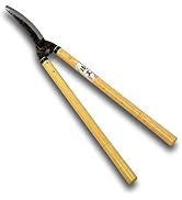 KAKURI Japanese Hedge Shears and Loppers Heavy Duty Branch Cutting and Bush Trimming Tool, 6.5 In...