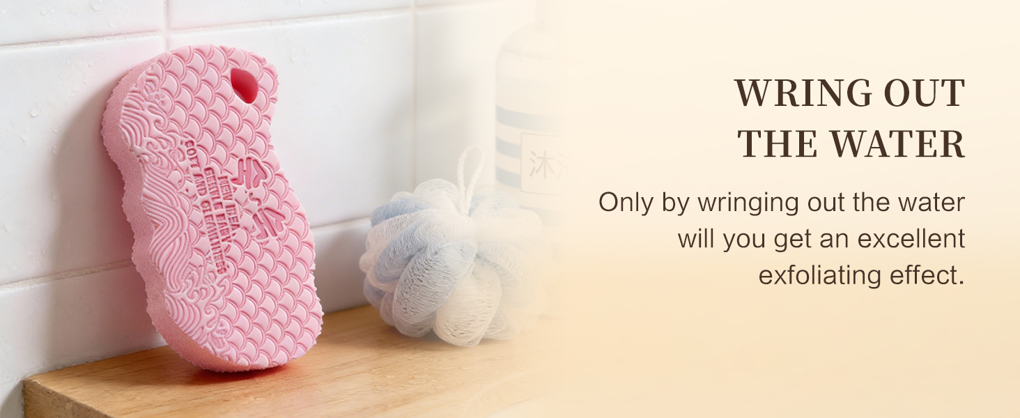 scrubbies for body
