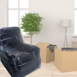 chair cover furniture protect dust-free moving packing
