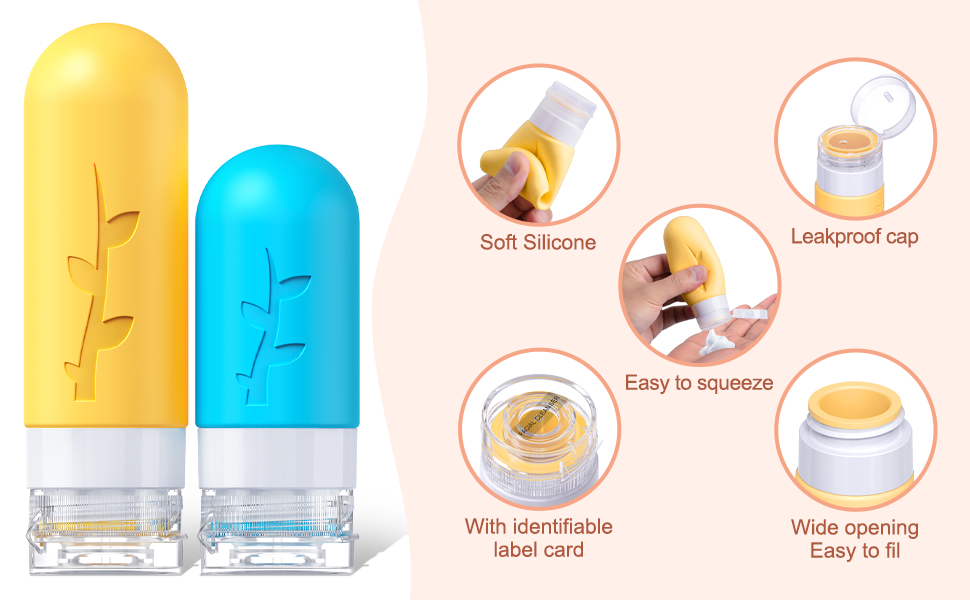 travel bottles