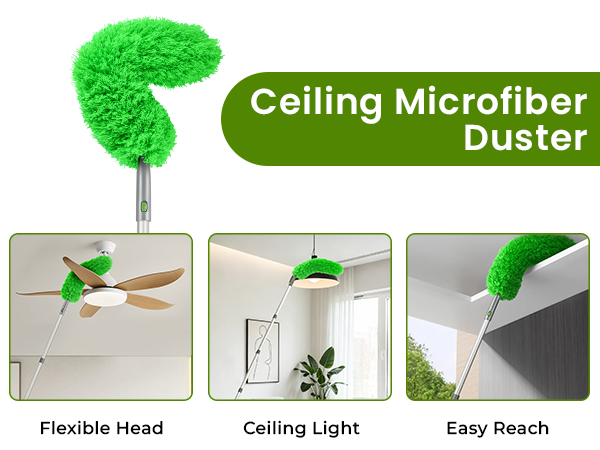 Ceiling Microfiber Duster