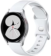 Lerobo Compatible for Galaxy Active 2 Watch Band/Galaxy Watch 5 Band/Watch 5 Pro Band/Galaxy Watc...