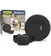 PetSafe Pawz Away 2.0 Wireless Pet Barrier Indoor Kit for Dogs | Rechargeable Waterproof Collar, ...