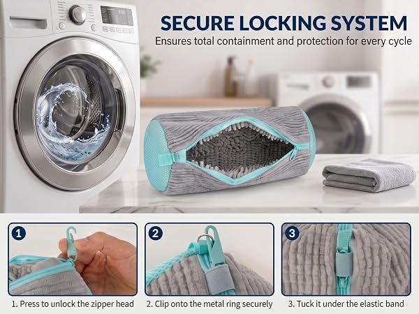 Shoe Washing Machine Bag