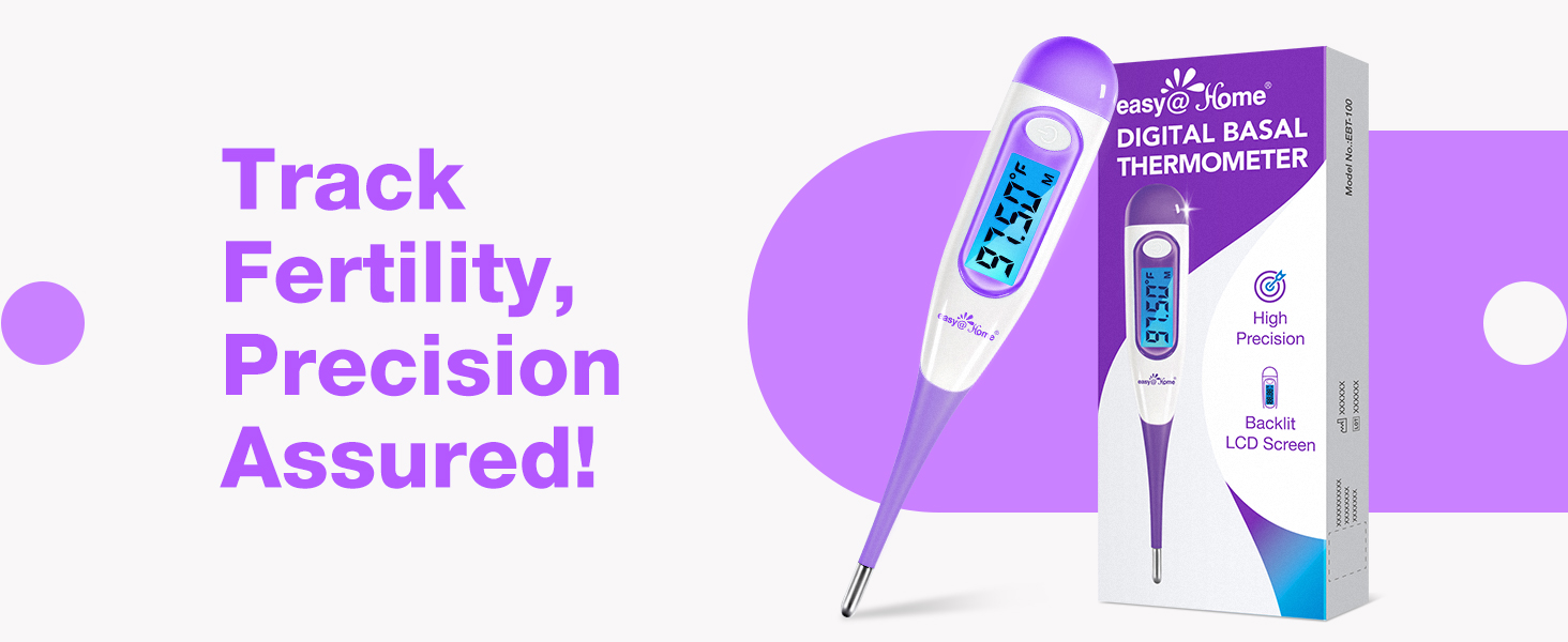 basal body thermometer for ovulation