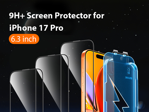 iphone 17 pro screen protector