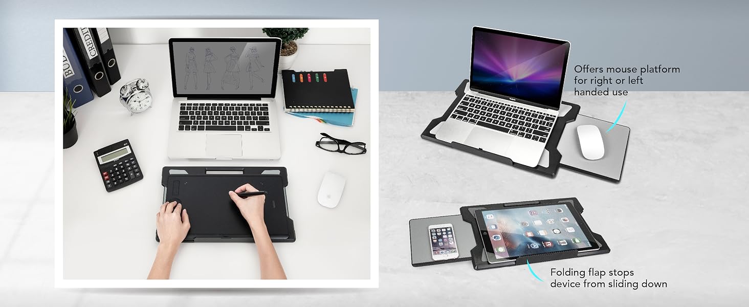 Perfect for Laptops, Drawing Pads, and Tablets