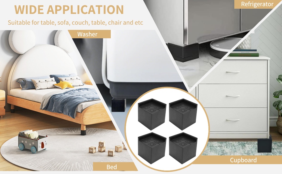 Square Furniture Support