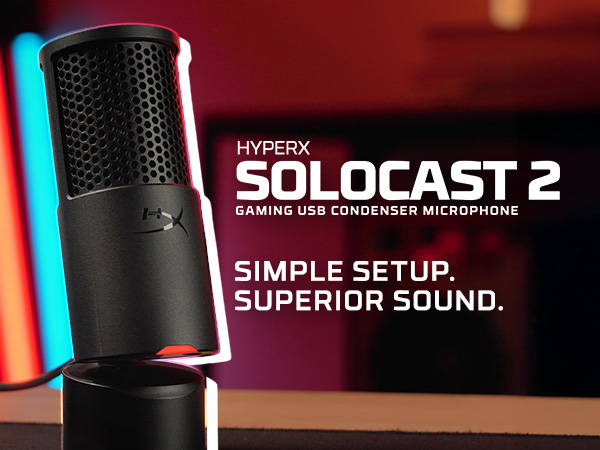 HyperX SoloCast 2