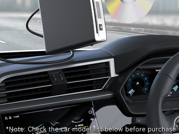 portable cd player for car