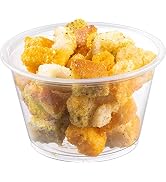 ESKAY PRODUCTS Disposable Plastic Portion Cups, Dressing or Sauce Container, Condiment Cup, Porti...