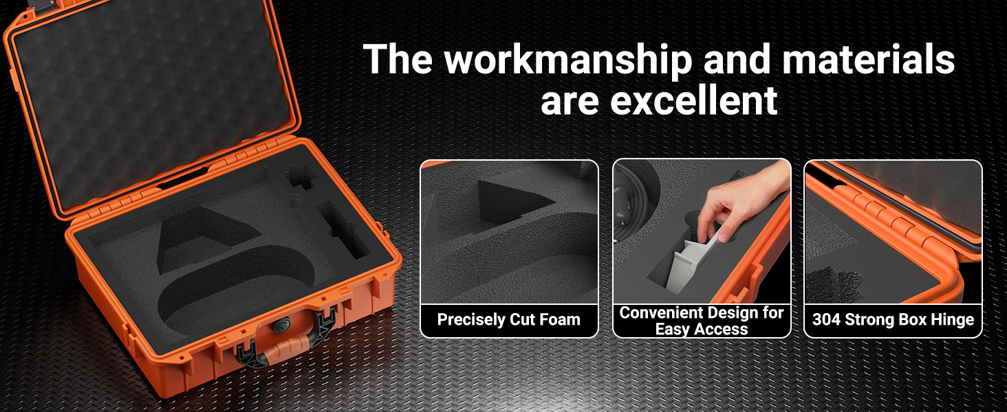 The workmanship and materials are excellent