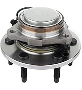 ECCPP Front 6-Lug Wheel Hub Bearing Assembly for Chevy GMC Cadillac Escalade Suburban 1500 Tahoe ...