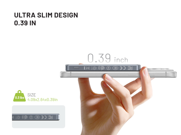 Omnibar Ultra Slim Magsafe Power Bank 5000mAh