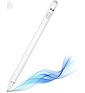 Active Stylus Pen for Touch Screens,Dual Pen Tips for Drawing Writing,High Precise Universal Digi...