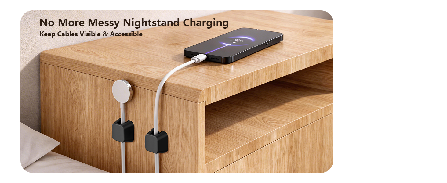 charger holders for cords