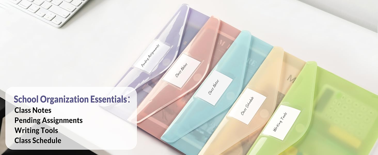 folders for documents
