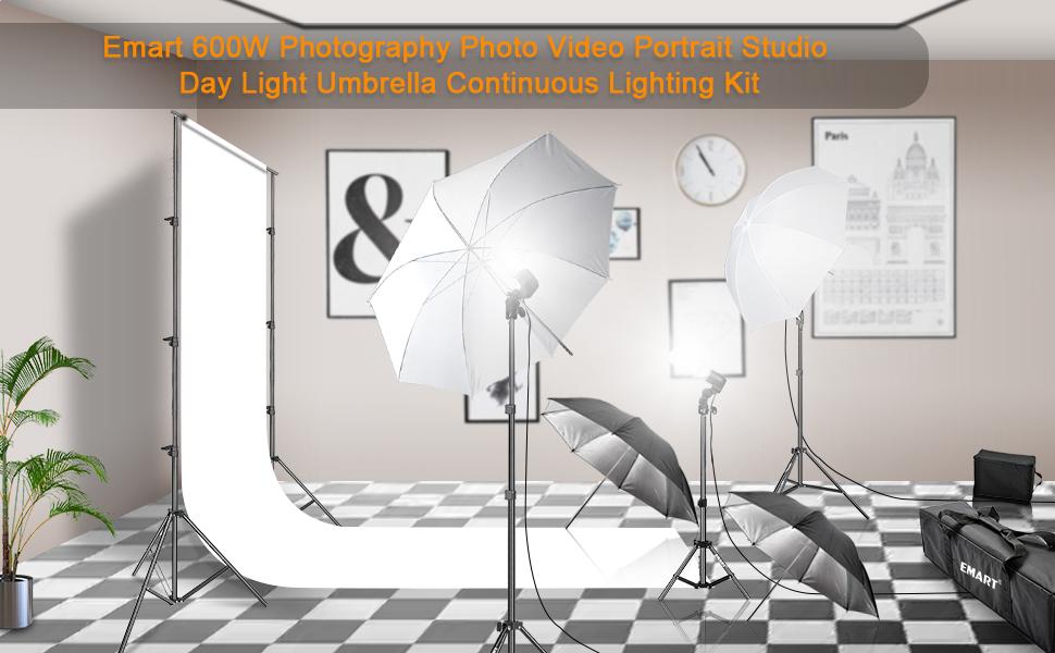 photo lighting studio kit