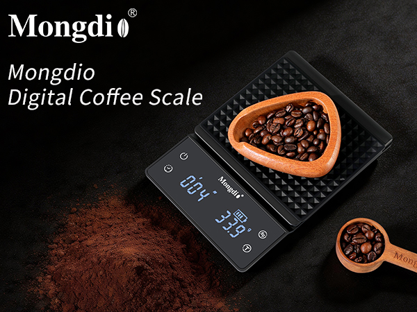 Mongdio Coffee Scale with Timer