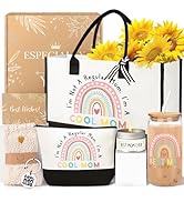 iAOVUEBY Gifts for Mom, Birthday Gifts from Daughter Son Kids, Christmas Thank You Mom Gift Baske...