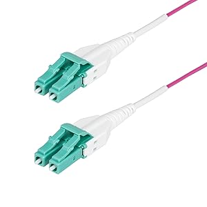 LC to LC (UPC) OM4 Multimode Fiber Optic Cable