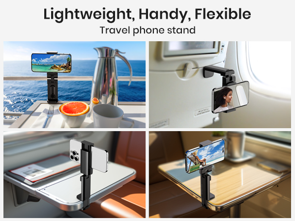 Airplane Phone Holder