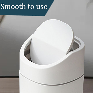 desk trash bin mini