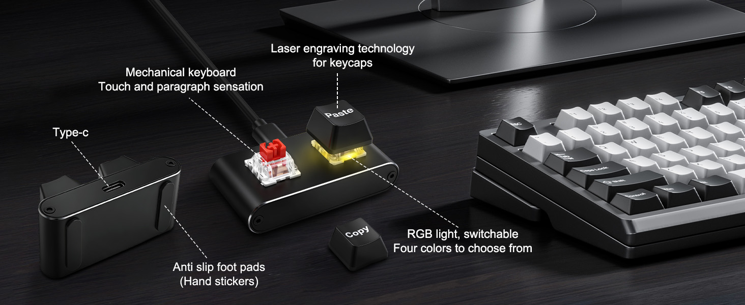 Mini 2 Key Keypad