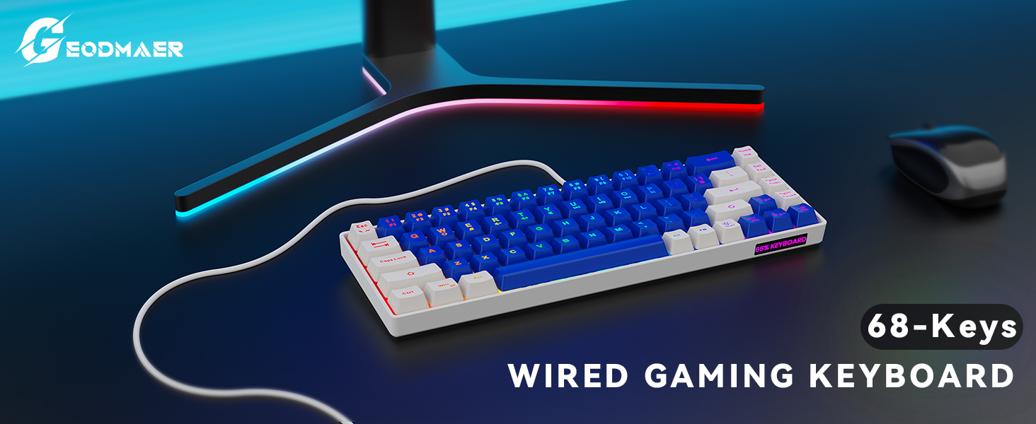 wired gaming keyboard